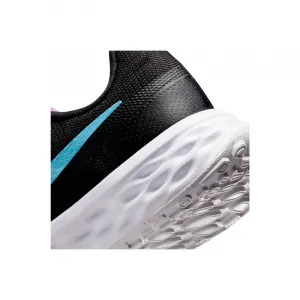 Dámska športová obuv (tréningová) NIKE Revolution 6 black baltic blue bright crimson