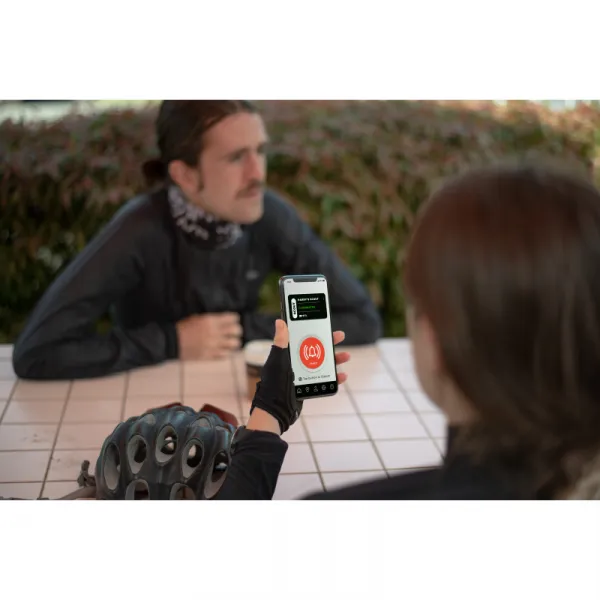 Alarm a lokátor na bicykel Knog Scout Alarm & Locator