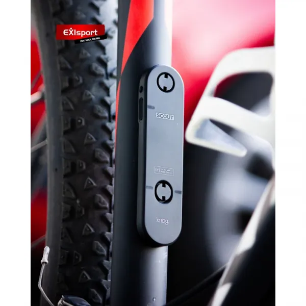 Alarm a lokátor na bicykel Knog Scout Alarm & Locator