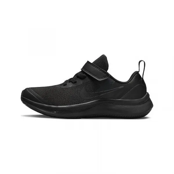 Detská rekreačná obuv NIKE Star Runner 3 black black smoke grey