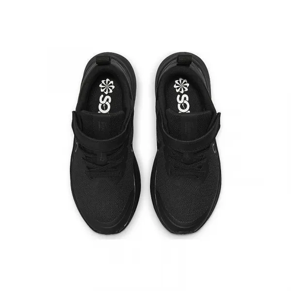 Detská rekreačná obuv NIKE Star Runner 3 black black smoke grey