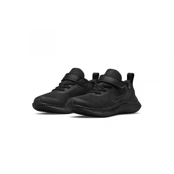 Detská rekreačná obuv NIKE Star Runner 3 black black smoke grey