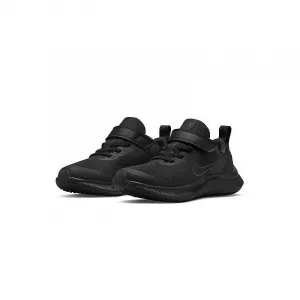 Detská rekreačná obuv NIKE Star Runner 3 black black smoke grey
