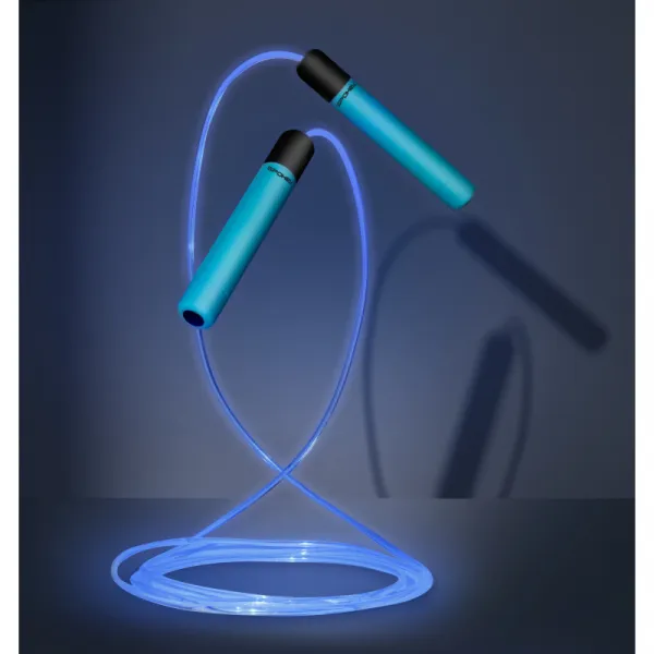 Švihadlo SPOKEY GLOW Children rope lightning