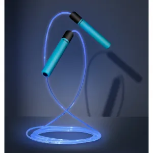 Švihadlo SPOKEY GLOW Children rope lightning