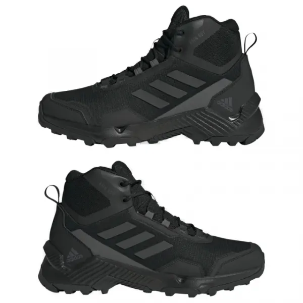 Pánska členková turistická obuv ADIDAS Eastrail 2.0 Mid Rain.Rdy core black carbon grey five