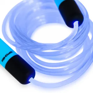 Švihadlo SPOKEY GLOW Children rope lightning
