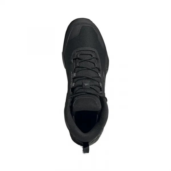 Pánska členková turistická obuv ADIDAS Eastrail 2.0 Mid Rain.Rdy core black carbon grey five