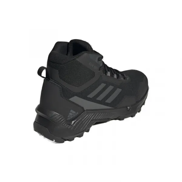 Pánska členková turistická obuv ADIDAS Eastrail 2.0 Mid Rain.Rdy core black carbon grey five