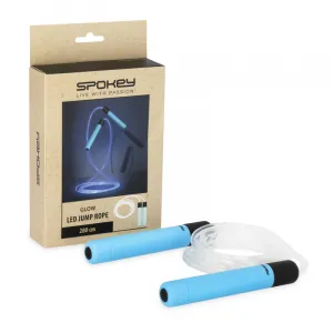 Švihadlo SPOKEY GLOW Children rope lightning