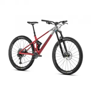 Horský bicykel MONDRAKER Raze R, cherry red nimbus grey