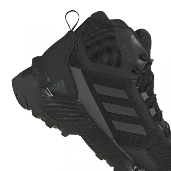 Pánska členková turistická obuv ADIDAS Eastrail 2.0 Mid Rain.Rdy core black carbon grey five