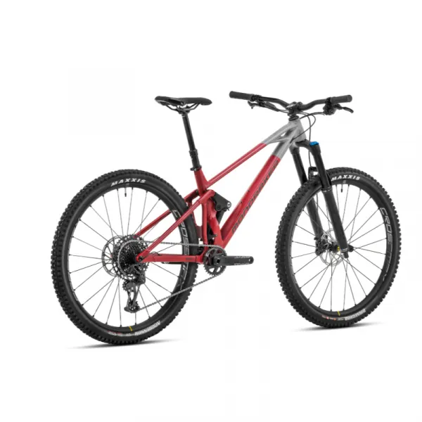 Horský bicykel MONDRAKER Raze R, cherry red nimbus grey
