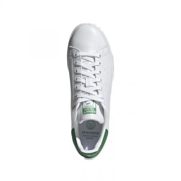 Rekreačná obuv ADIDAS ORIGINALS Stan Smith cloud white cloud white green