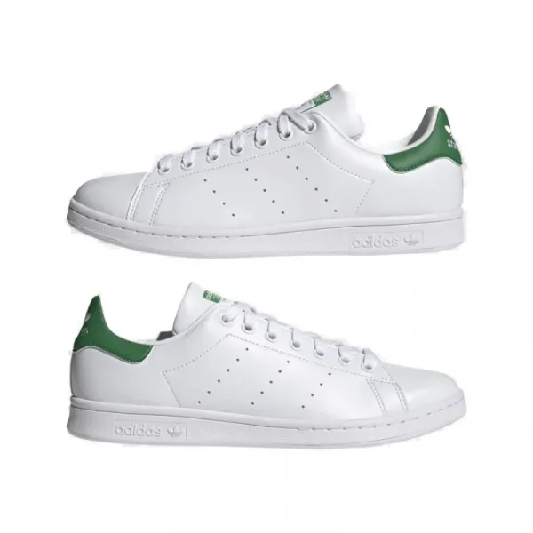 Rekreačná obuv ADIDAS ORIGINALS Stan Smith cloud white cloud white green
