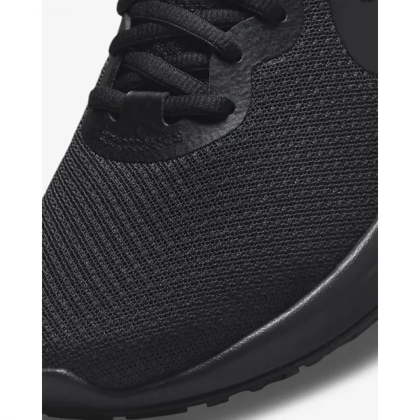 Dámska športová obuv (tréningová) NIKE Ws Revolution 6 Next Nature black dark smoke grey black