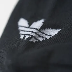 Ponožky ADIDAS ORIGINALS 3 PACK-TREFOIL LINER-S20274-BLACK BLACK WHITE