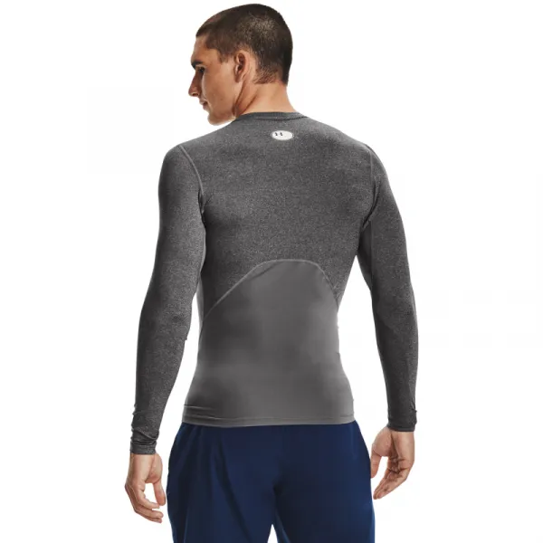 Pánske kompresné tričko s dlhým rukávom UNDER ARMOUR UA HG Armour Comp LS-GRY