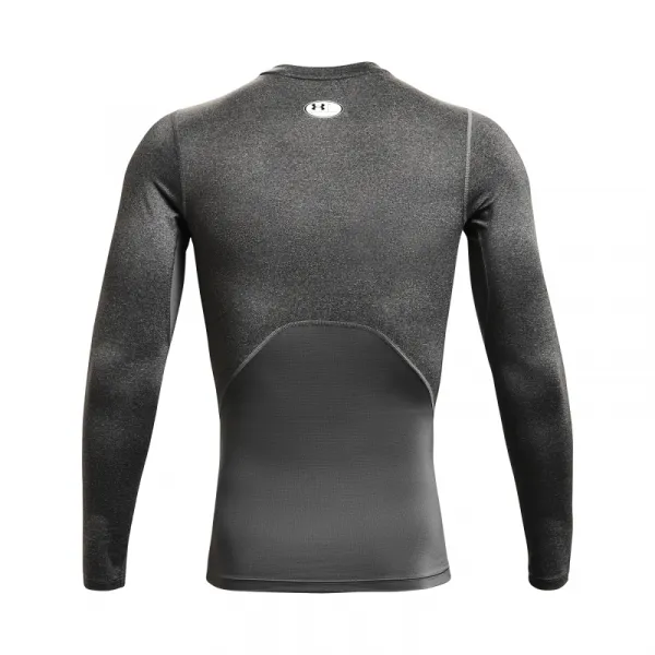 Pánske kompresné tričko s dlhým rukávom UNDER ARMOUR UA HG Armour Comp LS-GRY