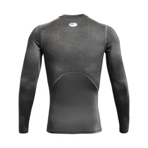 Pánske kompresné tričko s dlhým rukávom UNDER ARMOUR UA HG Armour Comp LS-GRY