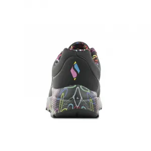 Dievčenská rekreačná obuv SKECHERS Uno Lite Lovely Luv black
