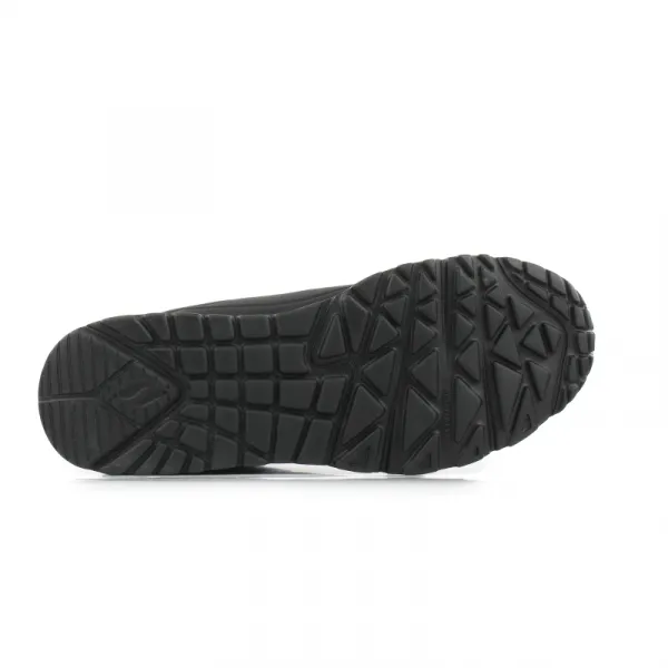 Dievčenská rekreačná obuv SKECHERS Uno Lite Lovely Luv black