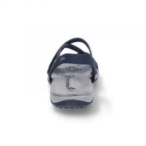 Dámske sandále SKECHERS Reggae Slim Turn It Up navy