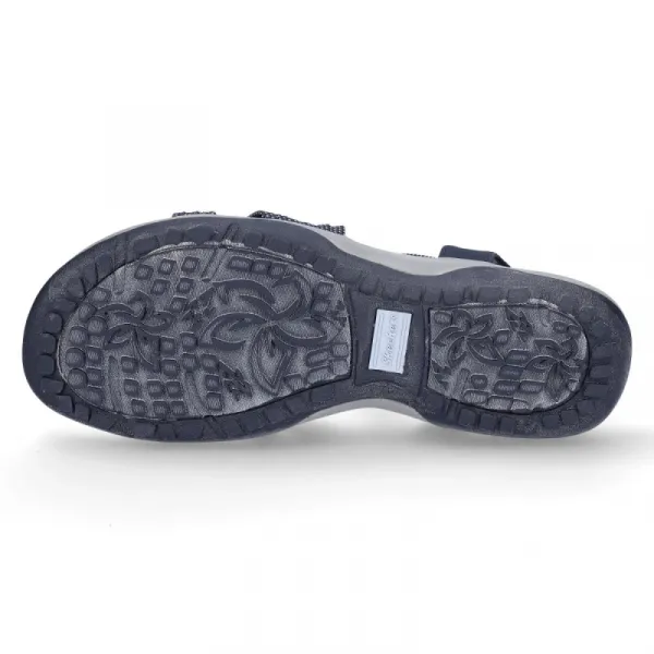Dámske sandále SKECHERS Reggae Slim Turn It Up navy