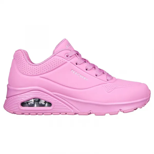 Dámska rekreačná obuv SKECHERS Uno Stand On Air pink