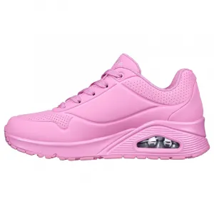 Dámska rekreačná obuv SKECHERS Uno Stand On Air pink