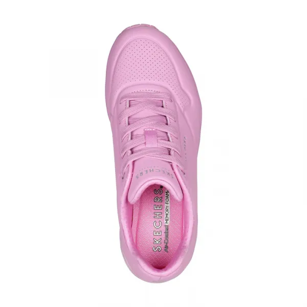 Dámska rekreačná obuv SKECHERS Uno Stand On Air pink