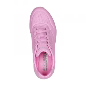 Dámska rekreačná obuv SKECHERS Uno Stand On Air pink