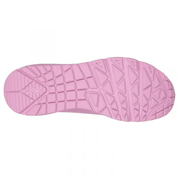 Dámska rekreačná obuv SKECHERS Uno Stand On Air pink