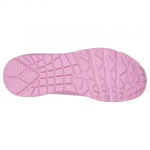 Dámska rekreačná obuv SKECHERS Uno Stand On Air pink