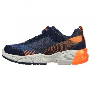 Chlapčenská rekreačná obuv SKECHERS Thermoflux 2.0 Kodron navy orange
