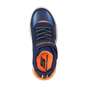 Chlapčenská rekreačná obuv SKECHERS Thermoflux 2.0 Kodron navy orange