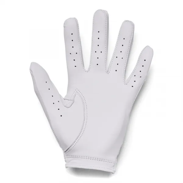 Dámske golfové rukavice UNDER ARMOUR UA Women IsoChill Golf Glove-WHT
