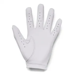 Dámske golfové rukavice UNDER ARMOUR UA Women IsoChill Golf Glove-WHT