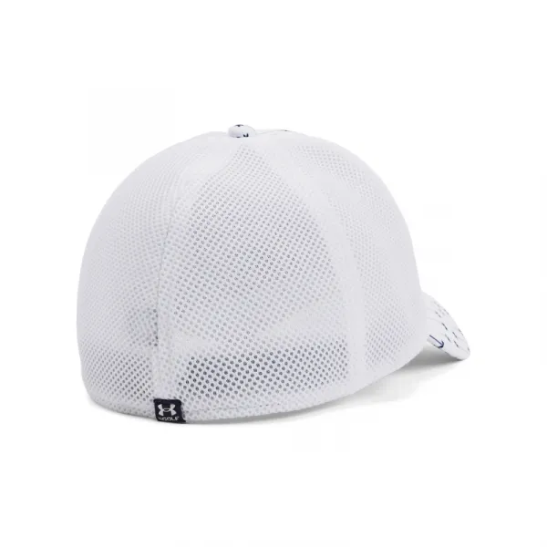 Šiltovka UNDER ARMOUR Iso-chill Driver Mesh-WHT