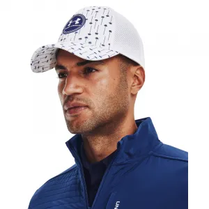 Šiltovka UNDER ARMOUR Iso-chill Driver Mesh-WHT