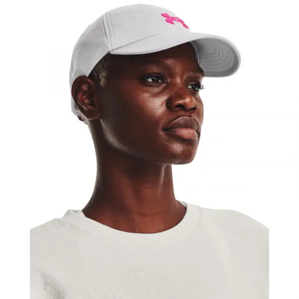 Dámska šiltovka UNDER ARMOUR UA Blitzing Adj-WHT
