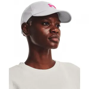 Dámska šiltovka UNDER ARMOUR UA Blitzing Adj-WHT