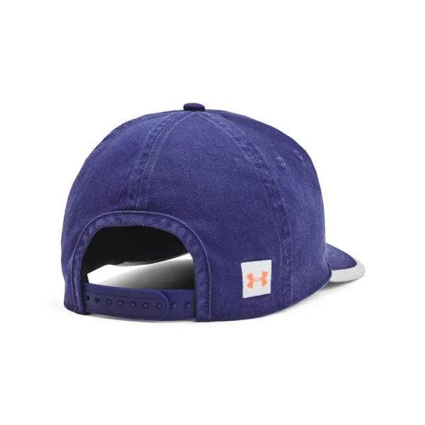Šiltovka UNDER ARMOUR UA Branded Snapback-BLU