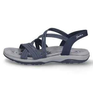 Dámske sandále SKECHERS Reggae Slim Turn It Up navy