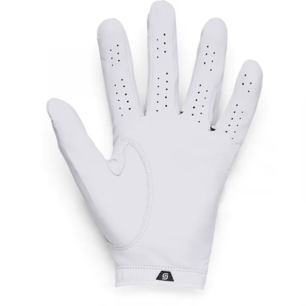 Golfové rukavice UNDER ARMOUR UA Spieth Tour Golf Glove-WHT