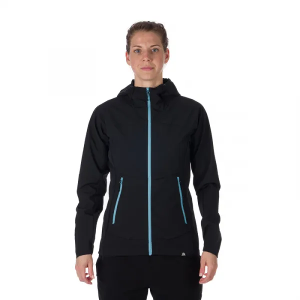 Dámska turistická bunda NORTHFINDER JAYDE-269-black