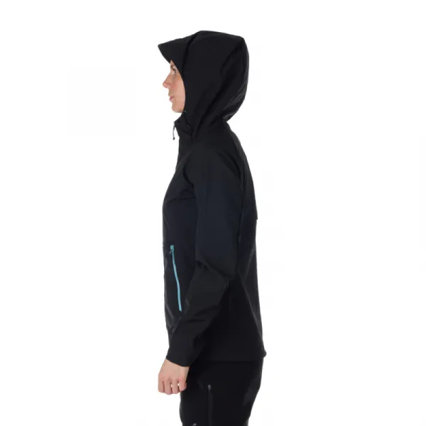 Dámska turistická bunda NORTHFINDER JAYDE-269-black