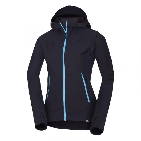Dámska turistická bunda NORTHFINDER JAYDE-269-black