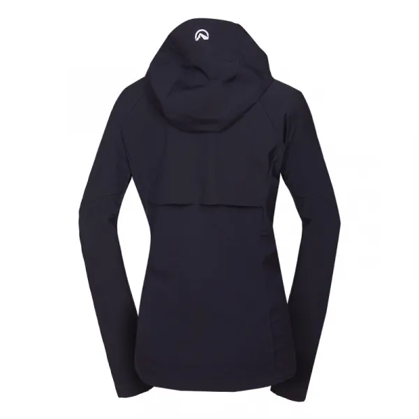 Dámska turistická bunda NORTHFINDER JAYDE-269-black