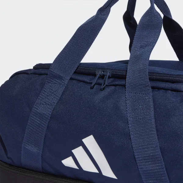 Cestovná taška ADIDAS TIRO L DU S BC TENABL BLACK WHITE